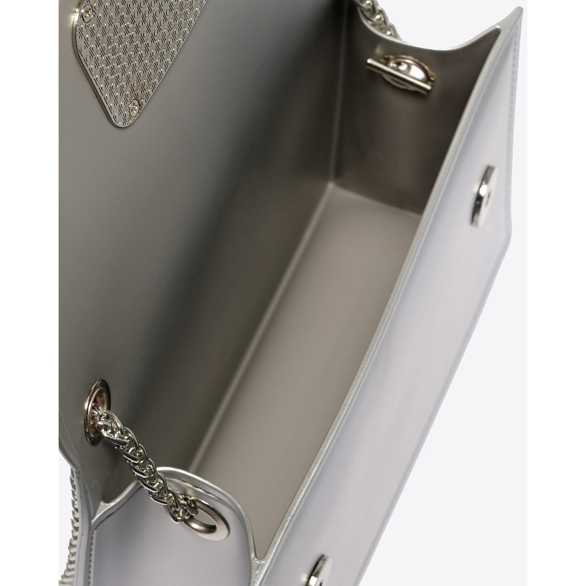 Borsa a mano da donna - Modello False - 100% Pvc - 20.0 x 13.0 x 7.6 cm