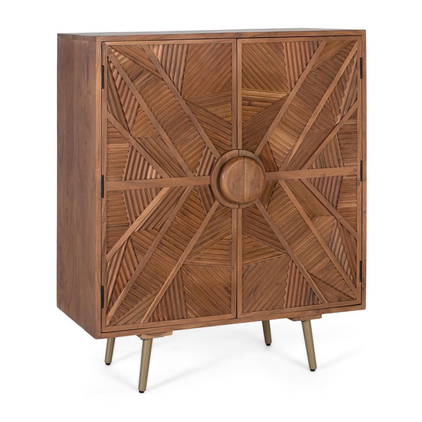 Aparador - vitrina 110x90x45