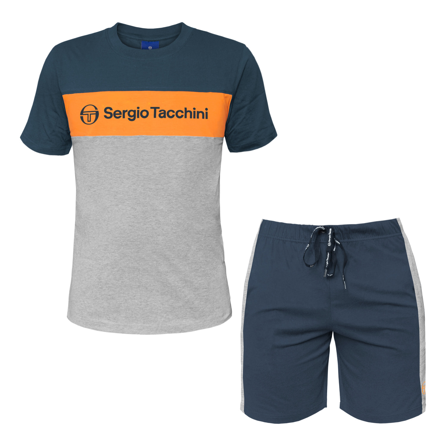 Pigiama Uomo SERGIO TACCHINI Cotone Manica Corta