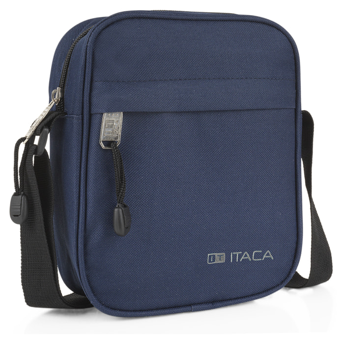 Bandolera Hombre Vegana Itaca Spey Azul Marino