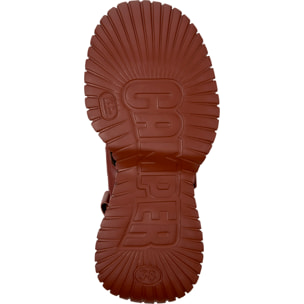 Sandalias - CAMPER BCN - Rojo - Cuero liso