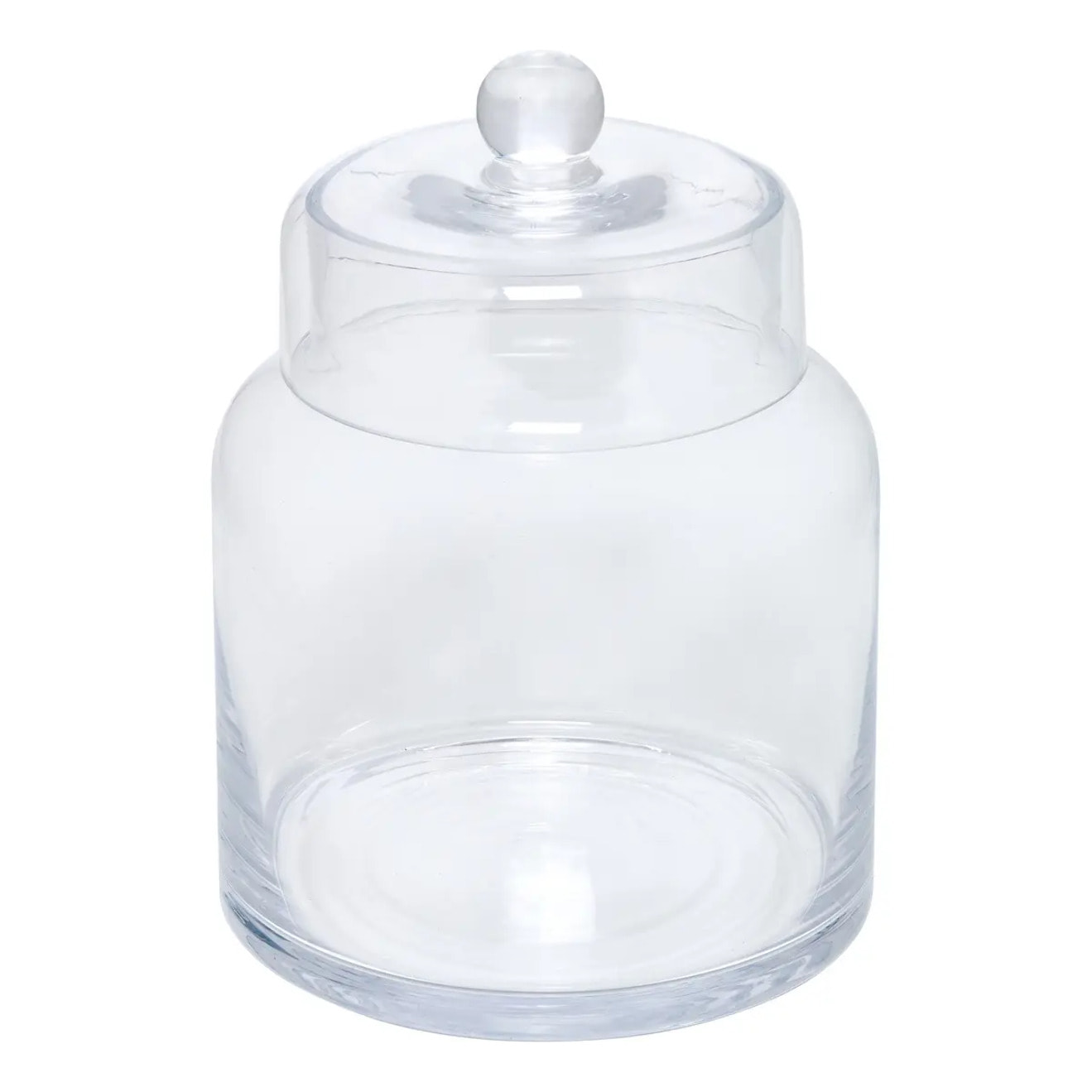 Bonbonnière Ambroisia ronde 1,2L transparent