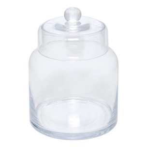 Bonbonnière Ambroisia ronde 1,2L transparent