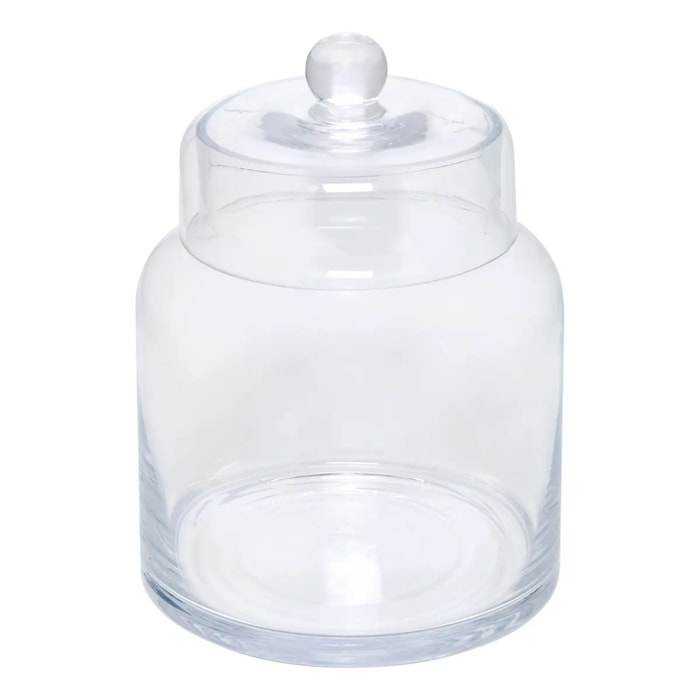 Bonbonnière Ambroisia ronde 1,2L transparent