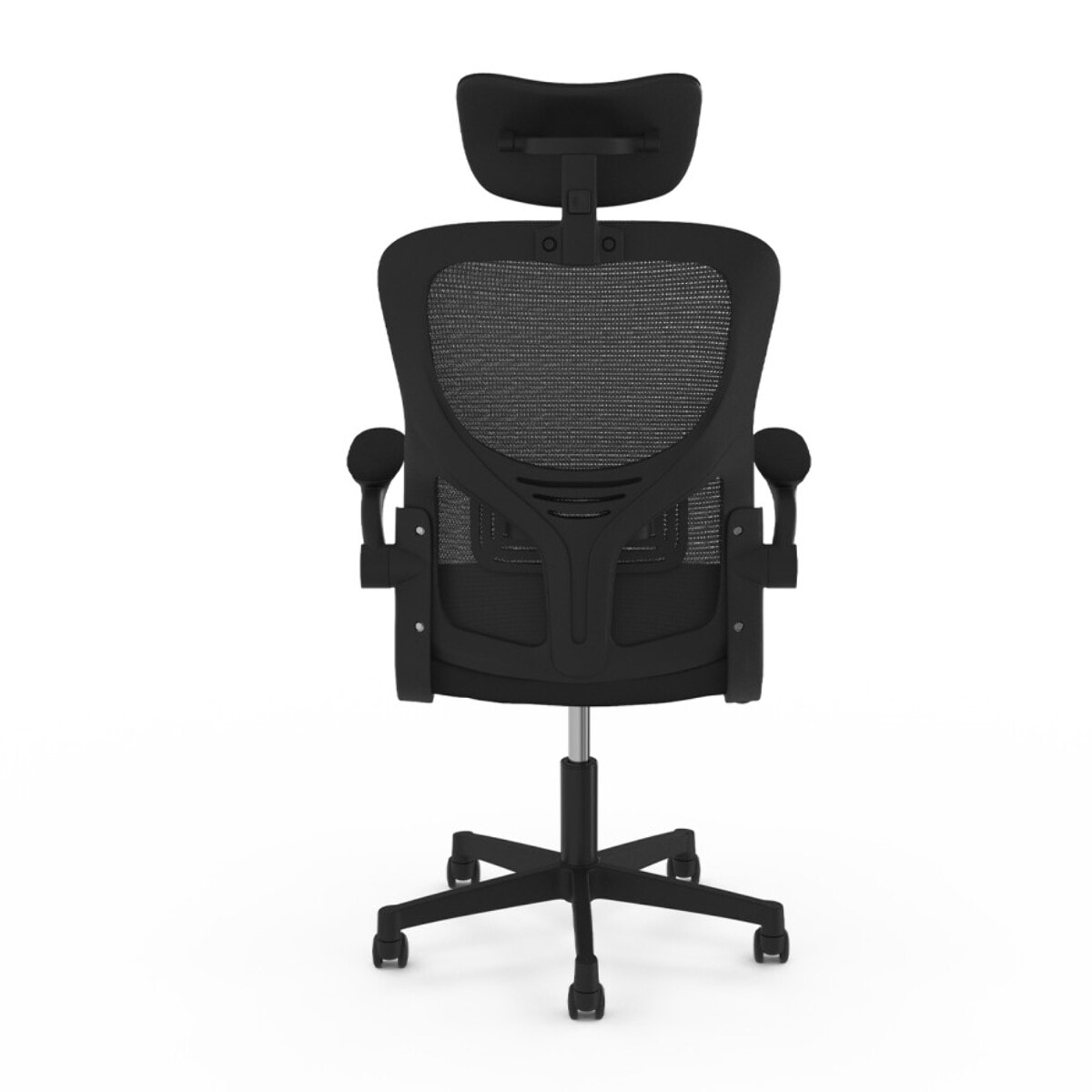 Fauteuil de bureau à roulettes James noir