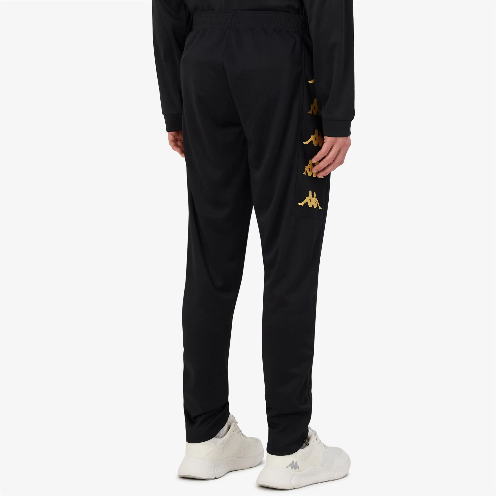 Kappa - Pantaloni Uomo Nero - Kappa4Football Gaston