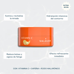 Parches para Contorno de Ojos con Vitamina C - 60 ud.