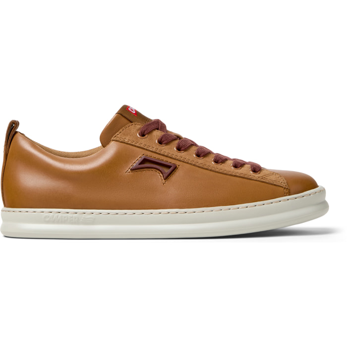 Sneakers - CAMPER Runner Four - Marrone - Pelle liscia