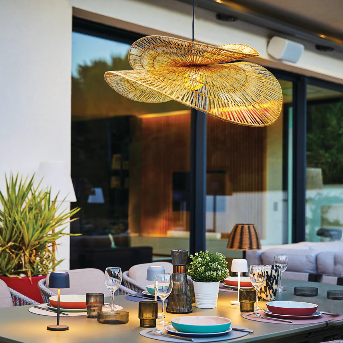 Suspension secteur SOLARA D80CM 5M