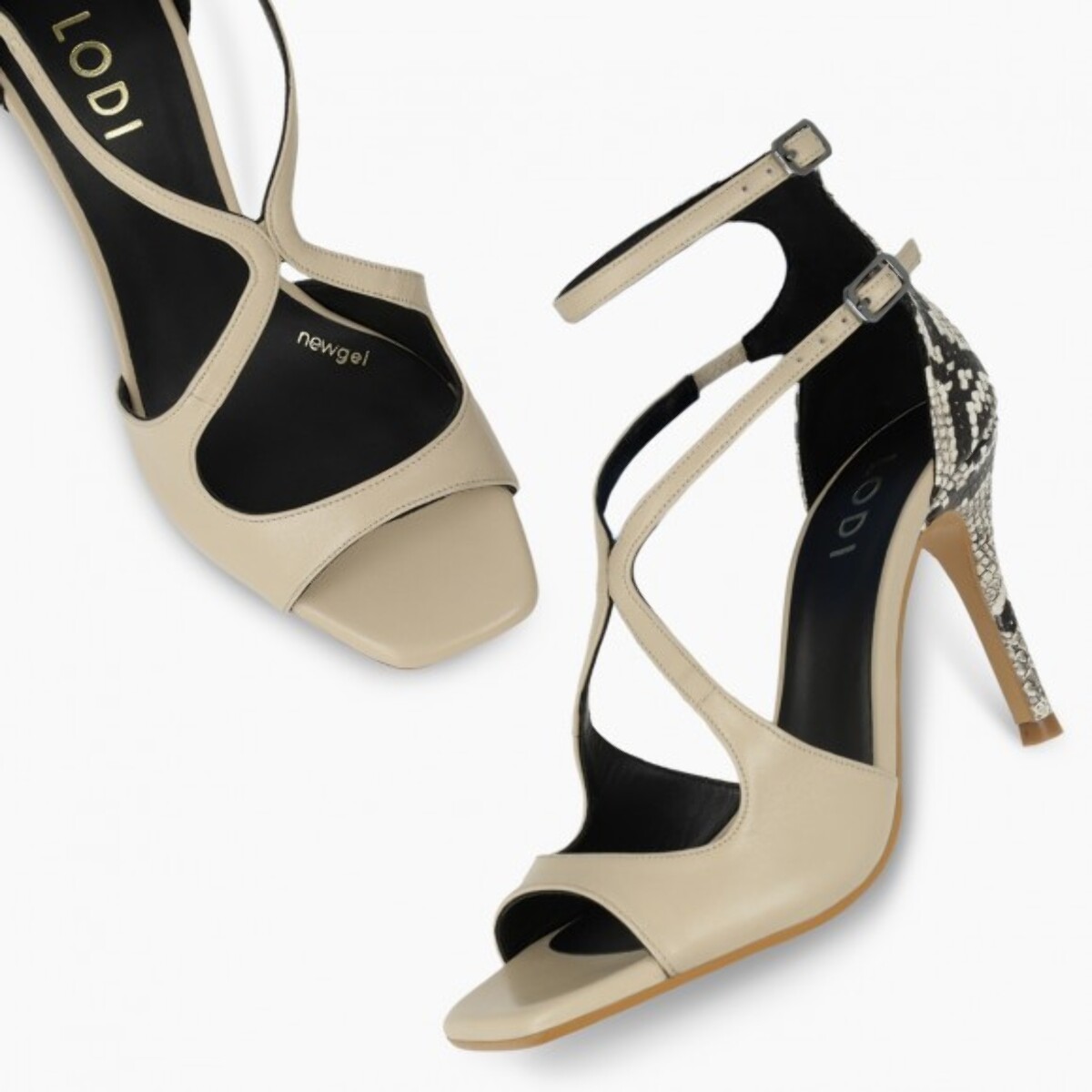 SANDALIAS ANIMAL PRINT SASUE-DE