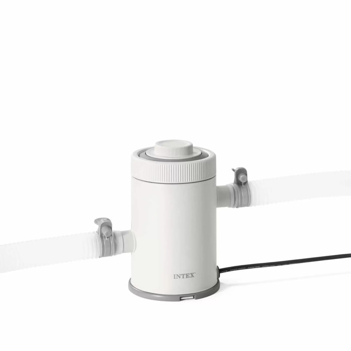 Intex 26602 - Pompa Filtro a Cartuccia Krystal Clear, per Piscine Easy-Frame ⌀ 244-305 cm, 1250 L/h