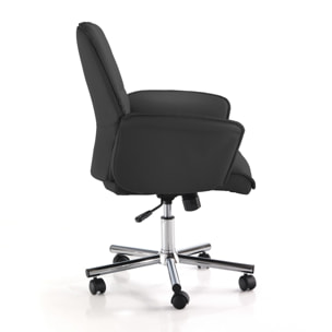 Tomasucci Fauteuil de bureau CONY NOIR