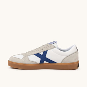 Zapatilla Casual Retro con Suela Vulcanizada MUNICH BREAK 47