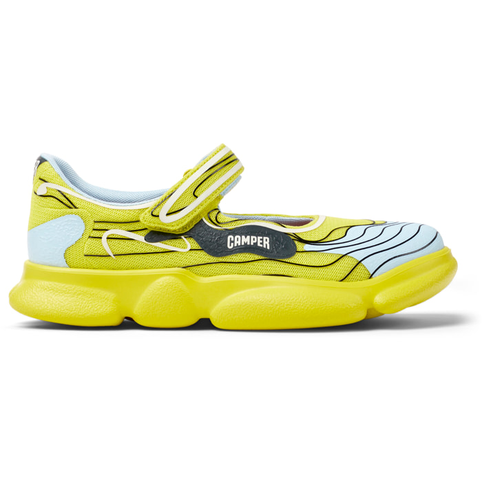 CAMPER Karst - Bailarinas Mujer Multicolor