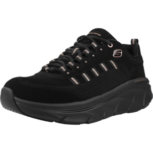 Sneakers de  Mujer de la marca SKECHERS  modelo D LUX WALKER 2.0 GOLDEN NEGRO