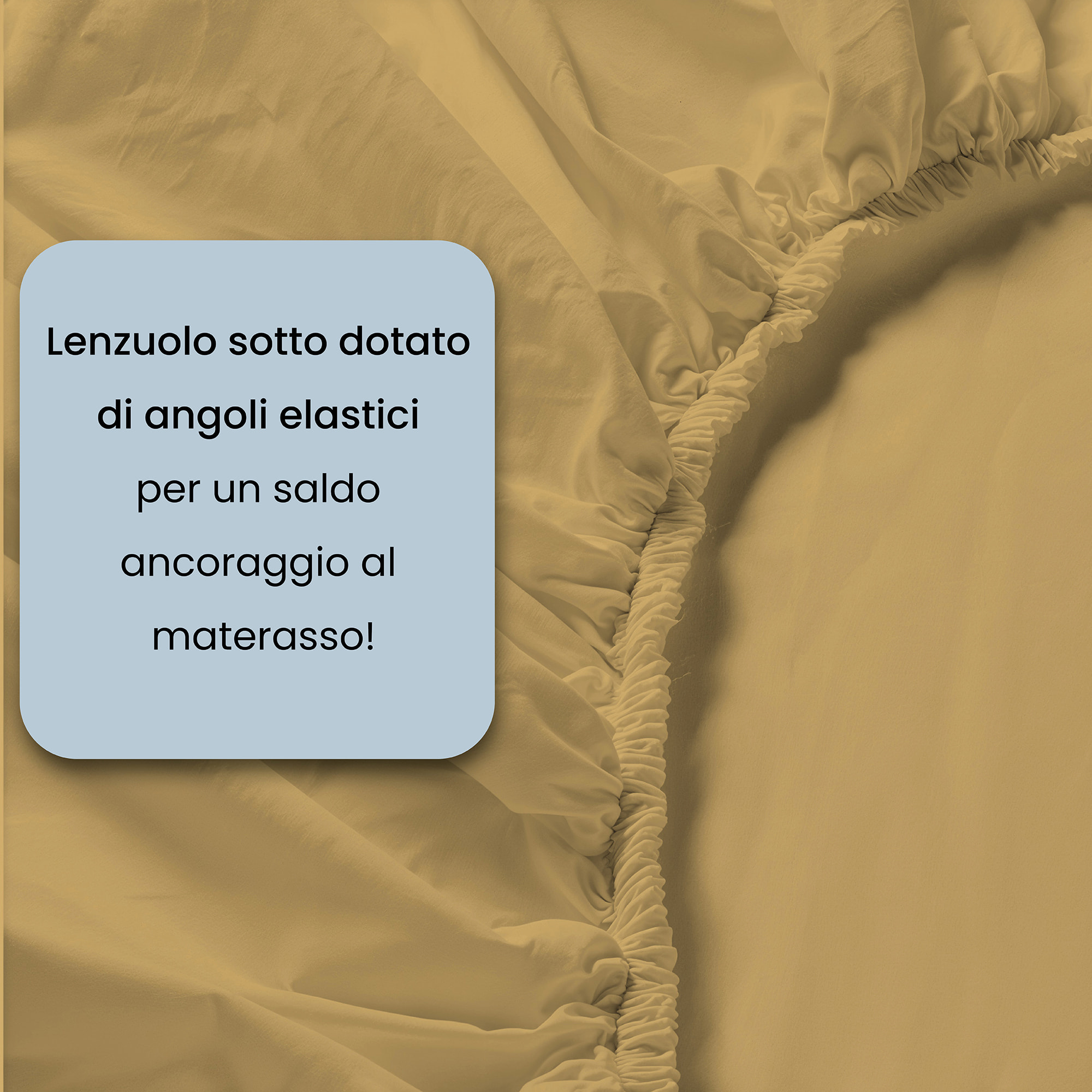 COMPLETO LETTO WATER WASHED, 100% Microfibra, No Stiro - OCRA