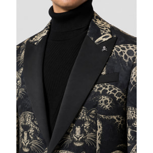 PHILIPP PLEIN Blazer LEOPARD