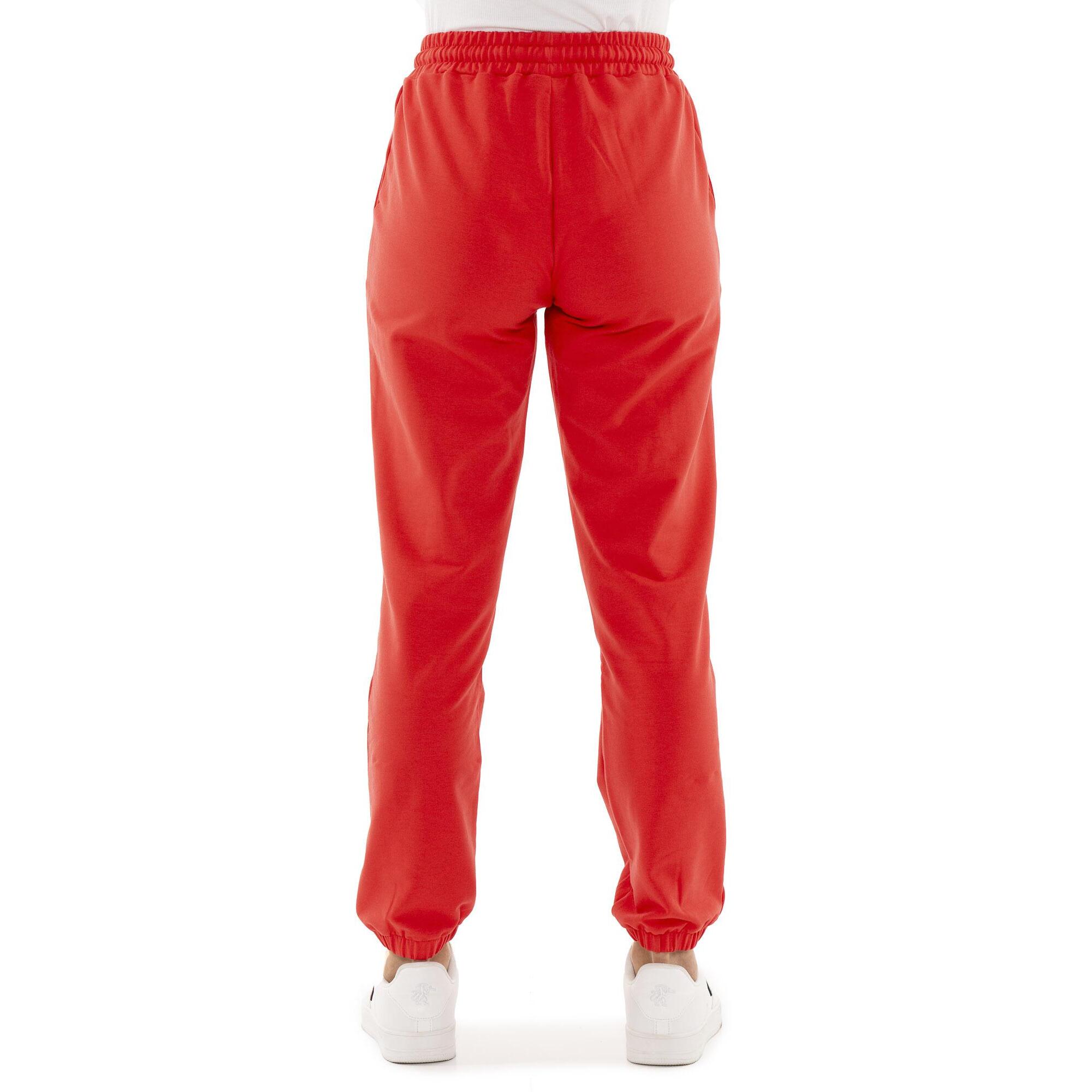 Leone Pantalón básico de popelín ligero