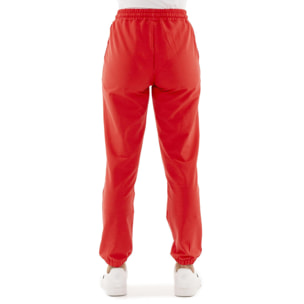 Leone Pantalón básico de popelín ligero