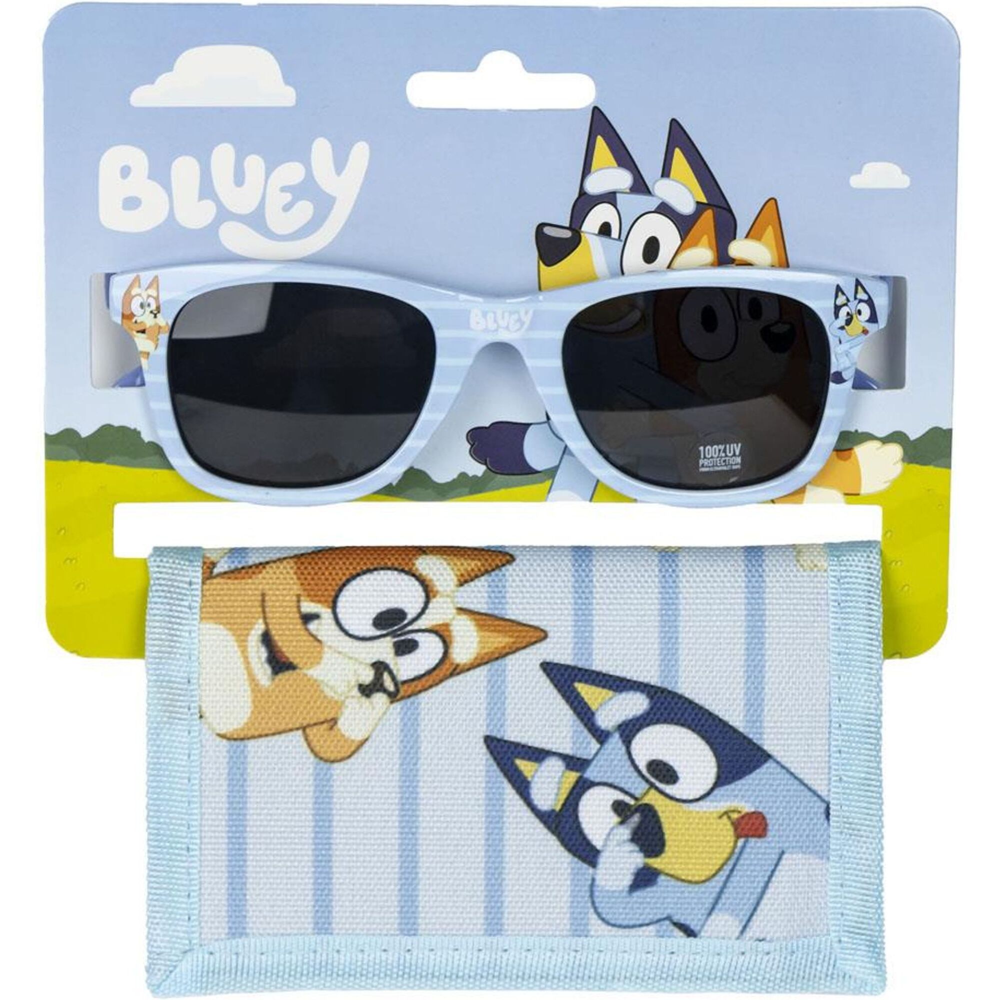 Gafas De Sol Set Cartera Bluey