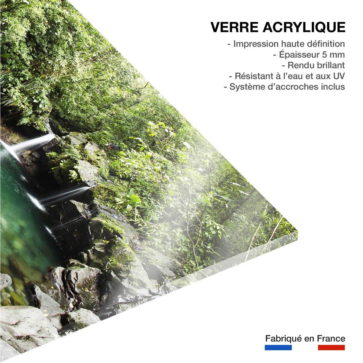 Tableau petit bassin Tableau plexiglas