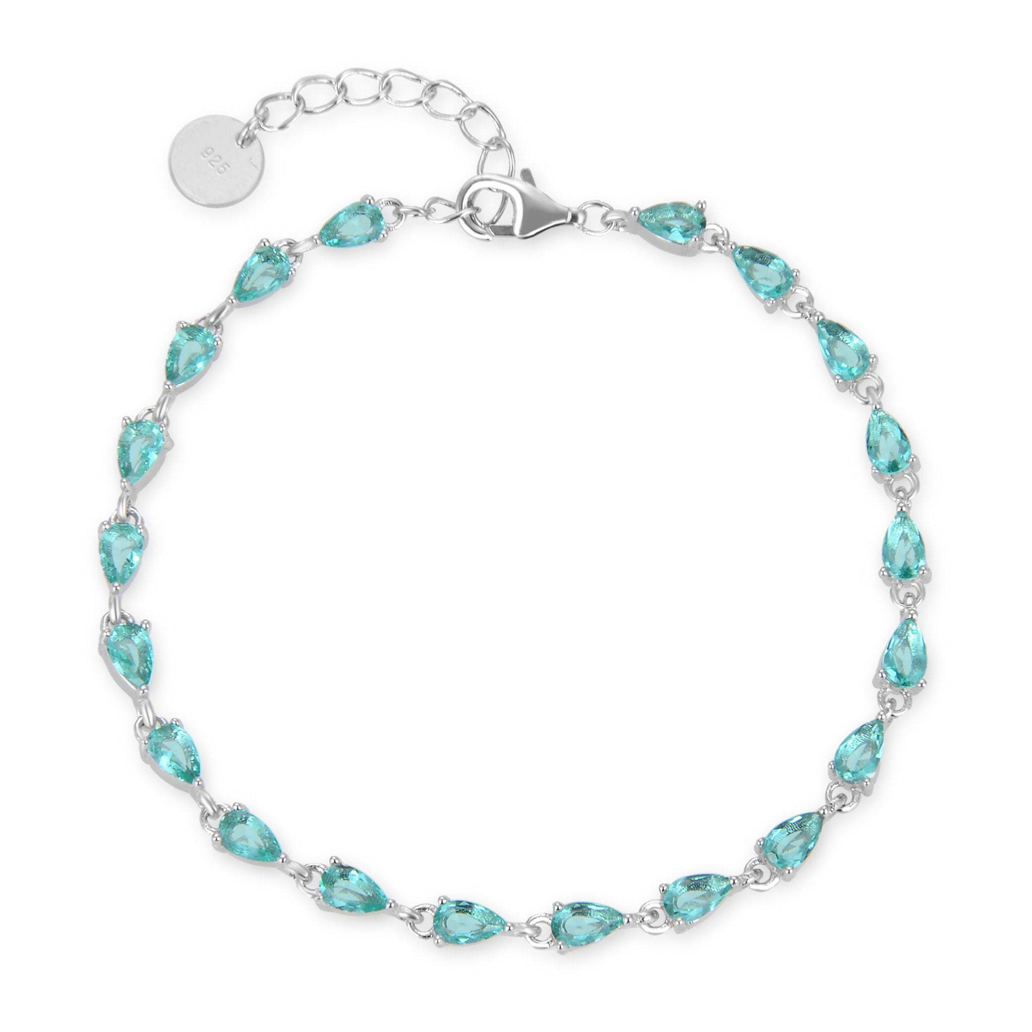 Pulsera Muanyala acabado plata