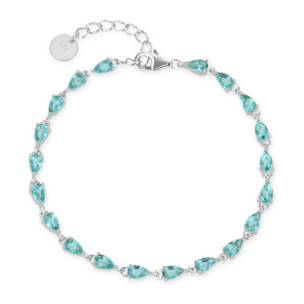 Pulsera Muanyala acabado plata