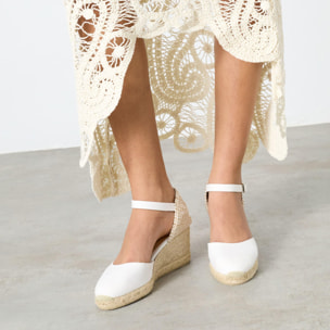 Alpargata cuña de yute 7cm