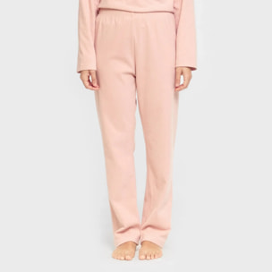 Pijama canale Raya Ancha lisa mujer