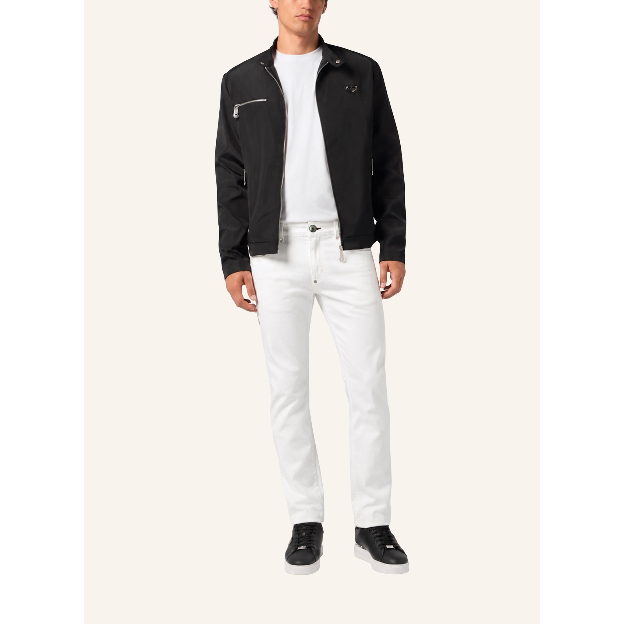 PHILIPP PLEIN Jeans dal taglio slim BASIC