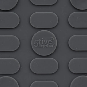 Dessous de plat en silicone gris