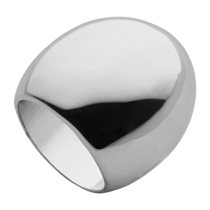 Anello U.S. Polo Assn. In metallo argentato