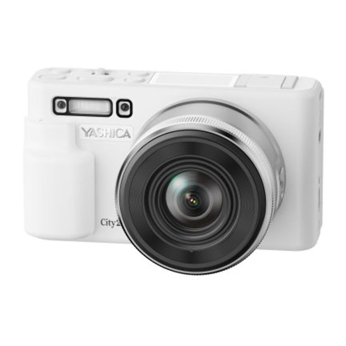 Appareil photo Compact YASHICA City 200 White