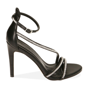 Sandalias negras