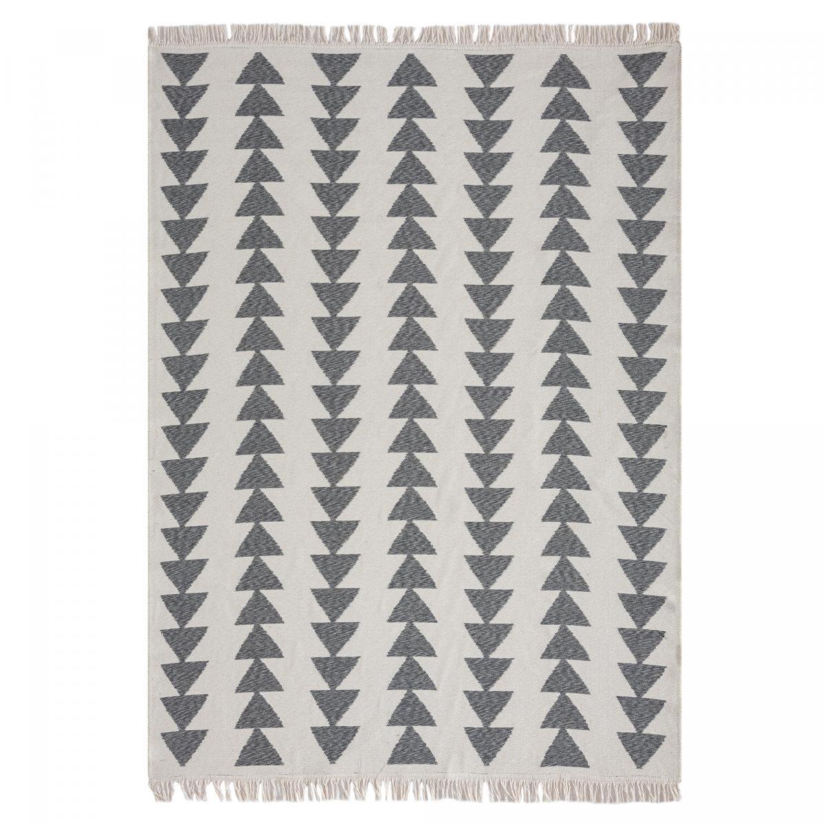 Tapis Kilim reversible MODE en Coton