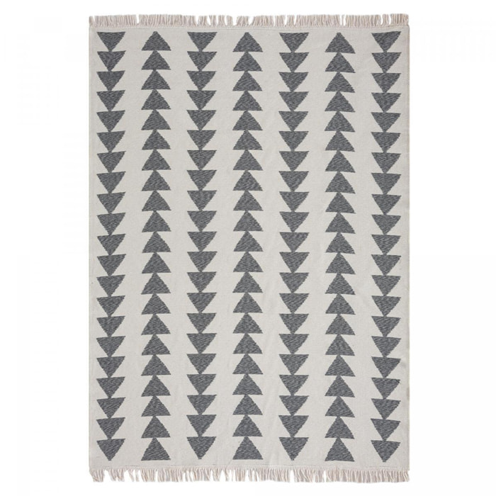 Tapis Kilim reversible MODE en Coton