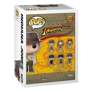 POP Movies: Indiana Jones - I predatori dell'arca perduta Figure 9 cm Arnold Indiana Jones FUNKO