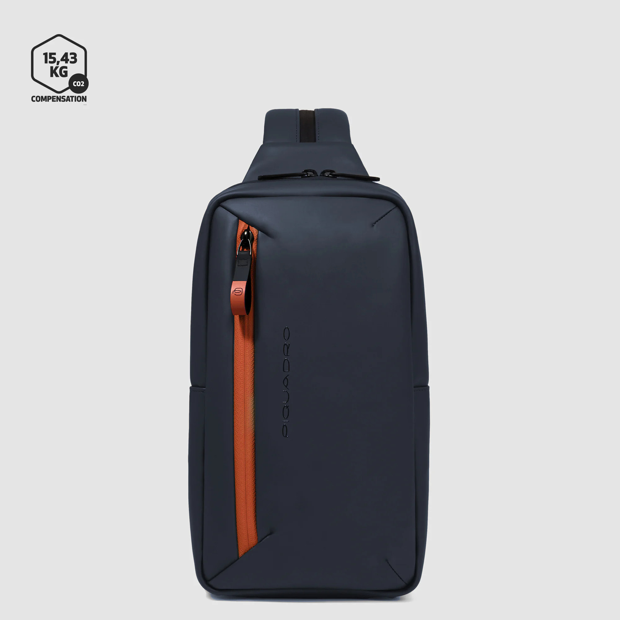 Piquadro Zaino monospalla resistente all' acqua