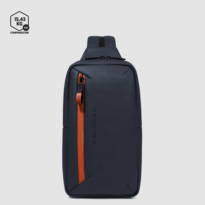 Piquadro Zaino monospalla resistente all' acqua