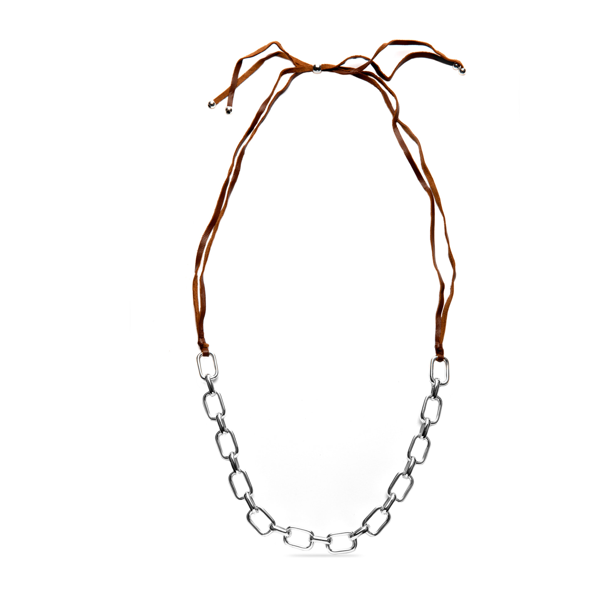 Collar acabado en rodio