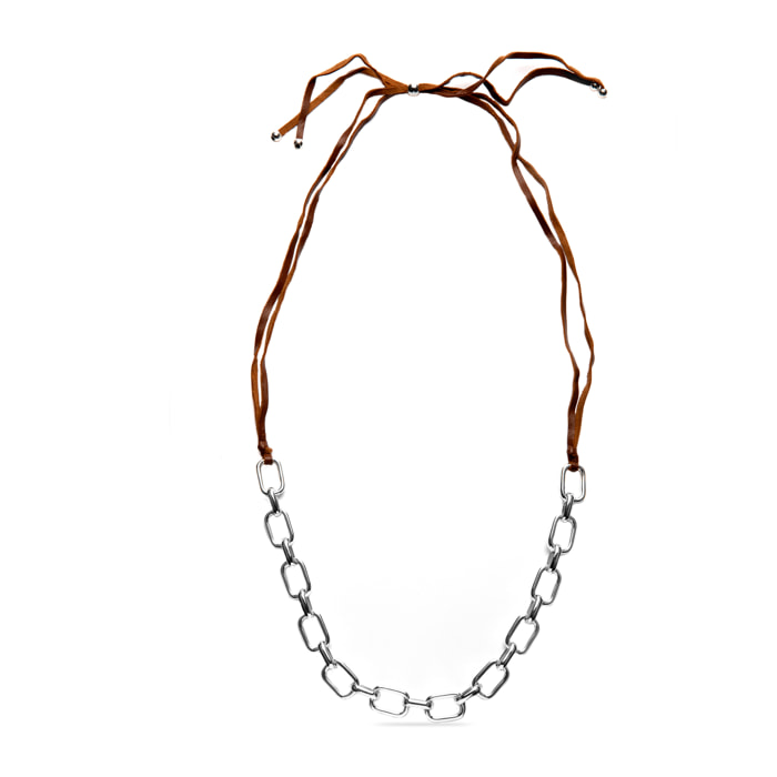 Collar acabado en rodio