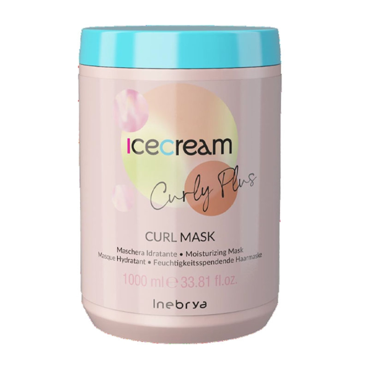 INEBRYA Ice Cream Curly Plus Curl Mask 1000ml