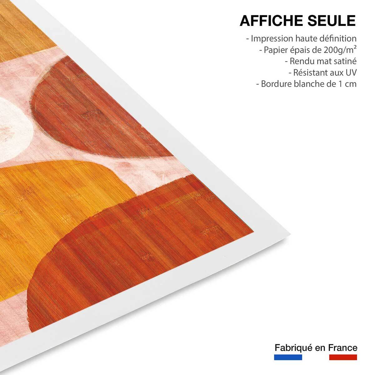 Poster melamine Affiche seule