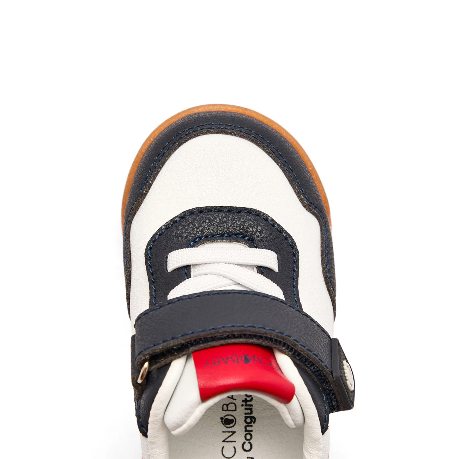 Scarpe sportive per bambini della collezione Tecnobaby, design rispettoso