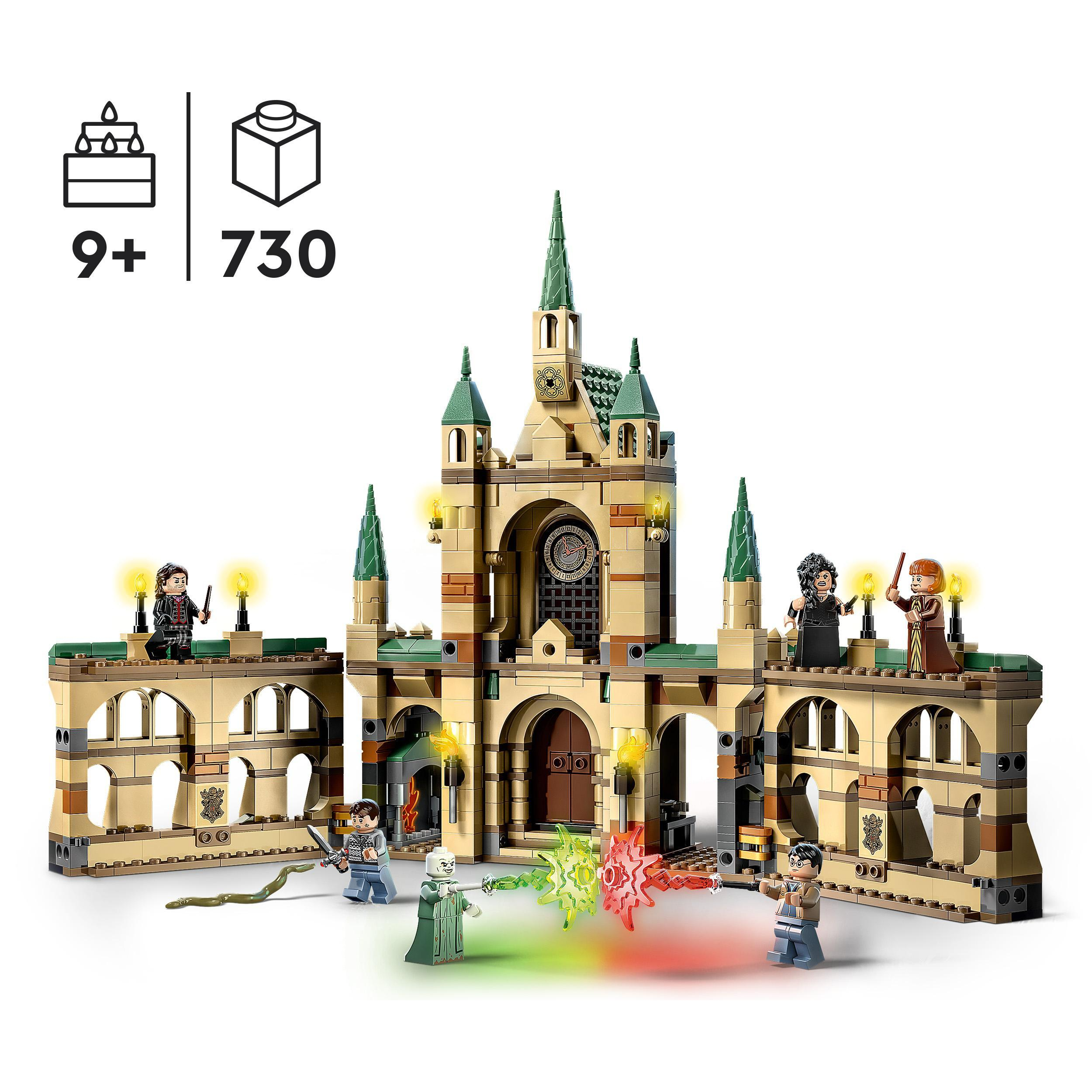 LEGO HARRY POTTER 76415 - LA BATTAGLIA DI HOGWARTS