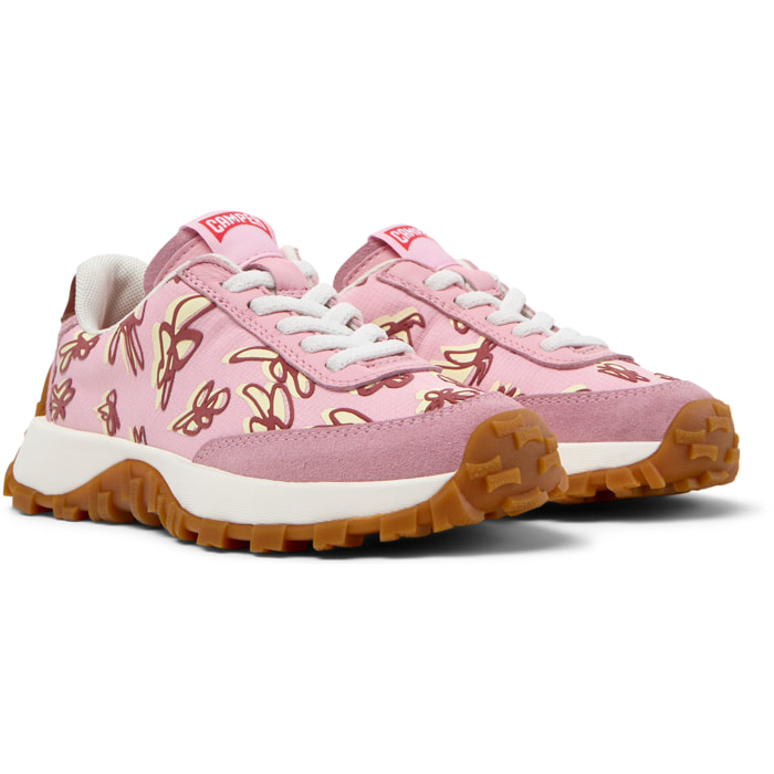 Zapatillas - CAMPER Drift Trail - Rosa - Textil técnico