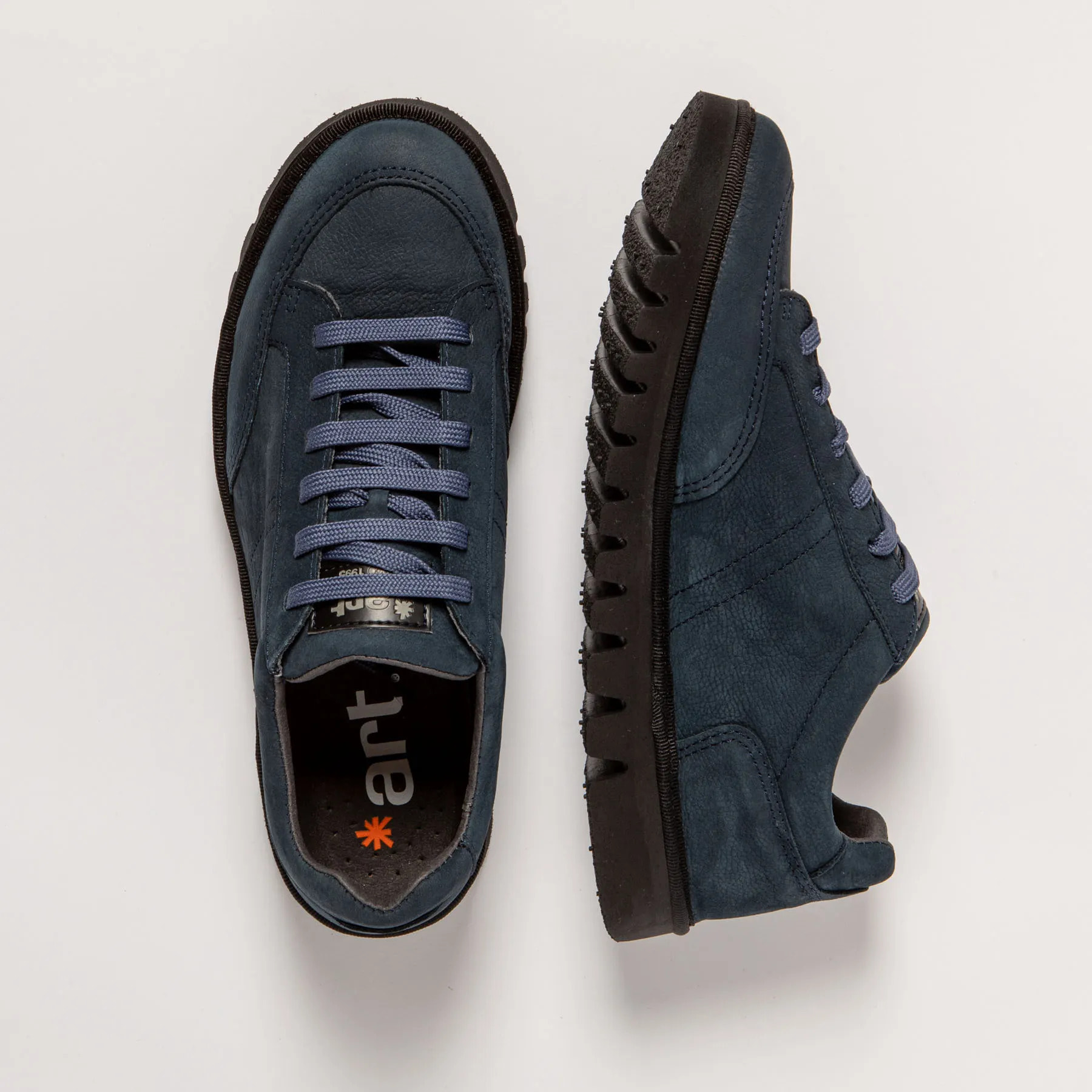 Zapatos 1595 NOBUCK NAVY/ONTARIO color Navy