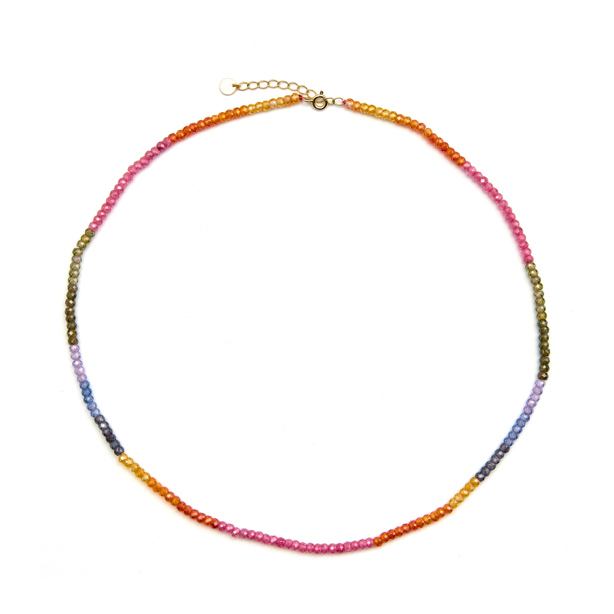 Collar Siran acabado oro amarillo 18k