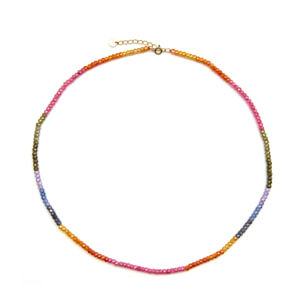 Collar Siran acabado oro amarillo 18k