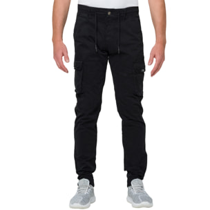 Pantalón Hot Buttered Namib cargo negro